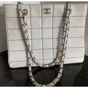 Chanel Tote Bag Square